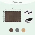 90 % schwarzer Sonnenschutz für Terrasse – 2,4 x 2,4 m Garten-Netz mit Ösen, Sonnenschutz für Pergola, Gewächshaus und Hühnerstall - Thumbnail 2