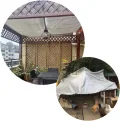 75 % Aluminium-Schattenstoff – Sonnenschutznetz mit Ösen für Garten, Gewächshaus, Terrasse, Zwinger, reißfeste Netzplane (6 x 13 m) – perfekt als Pflanzen- und Blumenschutz - Thumbnail 7