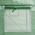 Hommdiy Gewächshaus 45 m² 15x3x2 m Treibhaus Frühbeet Tomatenhaus Folientunnel Pflanzenhaus - Thumbnail 6