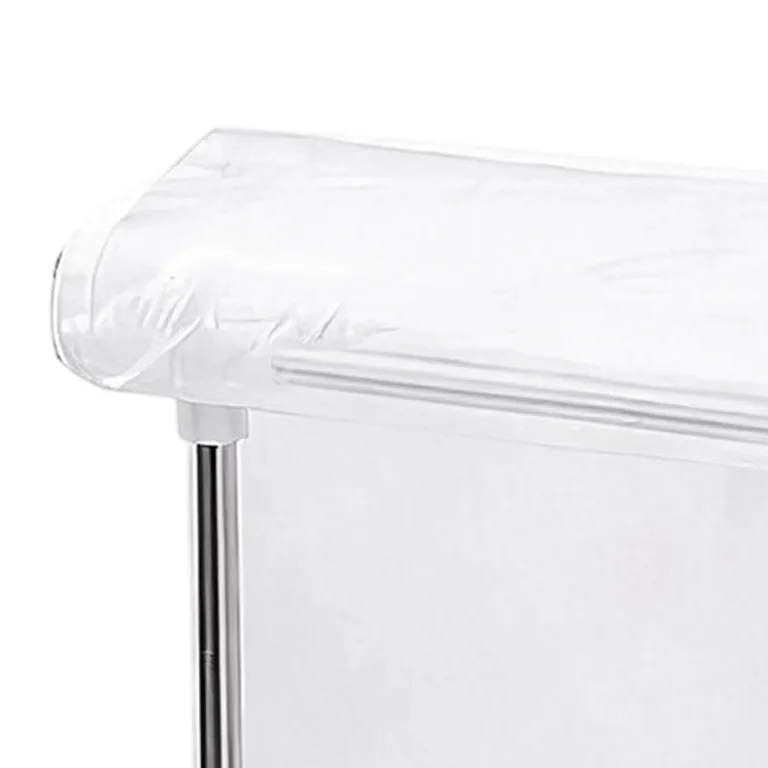 Mini-Gewächshaus für den Innenbereich, 60 x 30 x 30 cm, transparente Pflanzenabdeckung, stabile Tischplatte, schützender Indoor-Pflanzenschutz, leichtes Gewächshaus, Zubehör für Tisch, Balkon – Bild 5