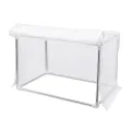 Mini-Gewächshaus für den Innenbereich, 60 x 30 x 30 cm, transparente Pflanzenabdeckung, stabile Tischplatte, schützender Indoor-Pflanzenschutz, leichtes Gewächshaus, Zubehör für Tisch, Balkon - Thumbnail 9