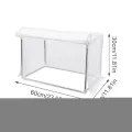 Mini-Gewächshaus für den Innenbereich, 60 x 30 x 30 cm, transparente Pflanzenabdeckung, stabile Tischplatte, schützender Indoor-Pflanzenschutz, leichtes Gewächshaus, Zubehör für Tisch, Balkon - Thumbnail 10
