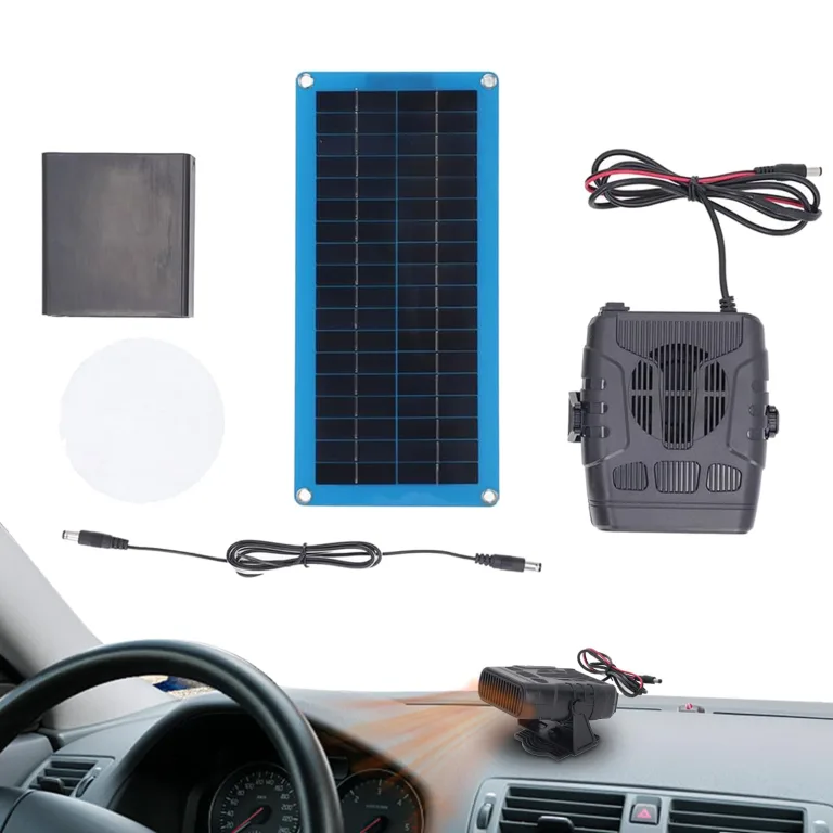 solarPanel Autoheizung, 43,5 x 20 x 0,5 cm, 30 W Gewächshausheizung, Winter-Geflügelwärmer, Outdoor-Heizsystem für Haustiere, Hühnerstall, Garten, Hinterhof, nachhaltige Energie – Bild 1