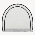 [en.casa] Tomatengewächshaus Larshasas Gewächshaus klein für Tomaten Pflanzen Foliengewächshaus Tomatenhaus Outdoor Folie Zelt 180 x 80 x 170 cm Transparent - Thumbnail 6