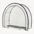 [en.casa] Tomatengewächshaus Larshasas Gewächshaus klein für Tomaten Pflanzen Foliengewächshaus Tomatenhaus Outdoor Folie Zelt 180 x 80 x 170 cm Transparent - Thumbnail 7