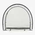 [en.casa] Tomatengewächshaus Larshasas Gewächshaus klein für Tomaten Pflanzen Foliengewächshaus Tomatenhaus Outdoor Folie Zelt 180 x 80 x 170 cm Transparent - Thumbnail 8