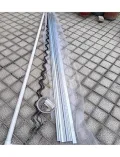 Gewächshaus-Klemmbeschläge, Folienklemme Zubehör für Folientunnel Kunststoff Mulchfolie Befestigung - Thumbnail 9