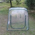 GewäChshaus Treibhaus Tomatenhaus 98X98X98cm PVC Faltbare Gewächshaus Wintergarten Mini Gewächshaus Garten Abdeckung - Thumbnail 2