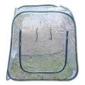 GewäChshaus Treibhaus Tomatenhaus 98X98X98cm PVC Faltbare Gewächshaus Wintergarten Mini Gewächshaus Garten Abdeckung - Thumbnail 1