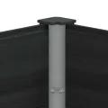 vidaXL Hochbeet Schwarz 150 x 100 x 91 cm, Gartenpflanzkasten, rostbeständig, wetterfestes Behälter, modern für Kräuter und Blumen - Thumbnail 10