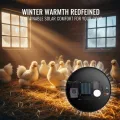 20 W tragbares Solarmodul-Kit mit Heizung, Batteriebox im Lieferumfang enthalten, Silikon-Solarpanel, leichter Winterwärmer für Auto, Hühnerstall, Gewächshaus, Haustierhaus - Thumbnail 4
