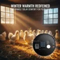20 W tragbares Solarmodul-Kit mit Heizung, Batteriebox im Lieferumfang enthalten, Silikon-Solarpanel, leichter Winterwärmer für Auto, Hühnerstall, Gewächshaus, Haustierhaus - Thumbnail 9