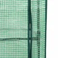 vidaXL Gartenplanter mit Gewächshausabdeckung und Rädern 3 STK. Braun, Garten- und Terrassenbox, modern, rechteckig mit mobilen Pflanzcontainer, höhenverstellbar, wasserfest - Thumbnail 6