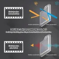 Dachausgangsfenster aus Aluminiumlegierung für den Außenbereich, Lüftungsfenster mit Beleuchtung, ideal für Dachböden, Keller und Wintergärten – langlebiges und stilvolles Design. - Thumbnail 7