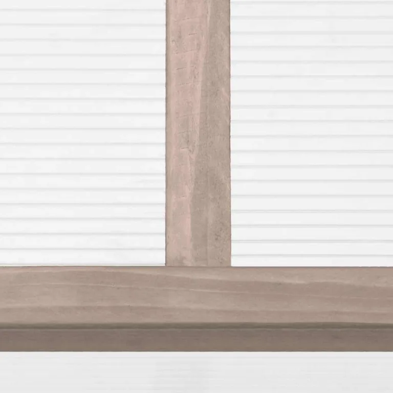 Gewächshaus Grau 110x56x39 cm Tannenholz Massives Holz Treibhaus mit Klappdeckel für Gemüseanbau und Pflanzenschutz auf Balkon Terrasse Garten mit Belüftung und Frostschutz – Bild 5