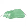 Gewächshaus mit Stahlrahmen grün 48 m² 8x6x2,85 m mit PE-Abdeckung wetterfest für Gemüseanbau Tomatenhaus Pflanzenhaus Folienzelt mit Fenster und Belüftung ideal für Garten Balkon Terrasse - Thumbnail 5
