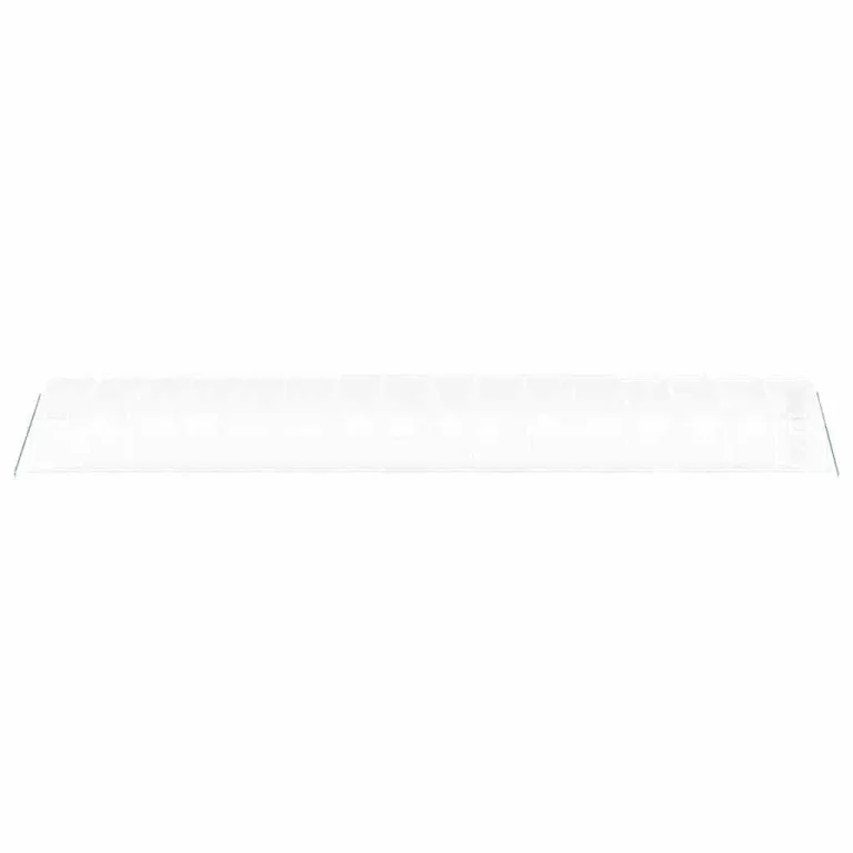 Gewächshaus mit Stahlrahmen Weiß 48 m² 16x3x2 m, stabiler Rahmen, UV-beständige PE-Folie, aufrollbare Fenster, Gartentunnel für Pflanzen, Schutz vor Frost und Wetter – Bild 4