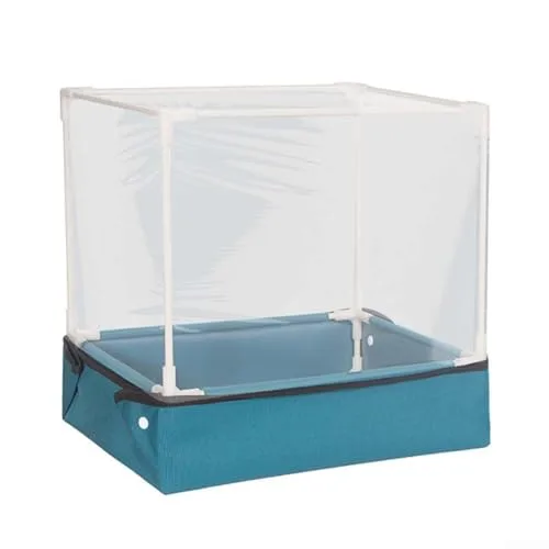 Pilz-Anzuchtbox Transparent Faltbar Wetterfest Mini-Gewächshaus 40x30x40cm(Mushroom house) – Bild 9
