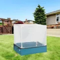 Pilz-Anzuchtbox Transparent Faltbar Wetterfest Mini-Gewächshaus 40x30x40cm(Mushroom house) - Thumbnail 6
