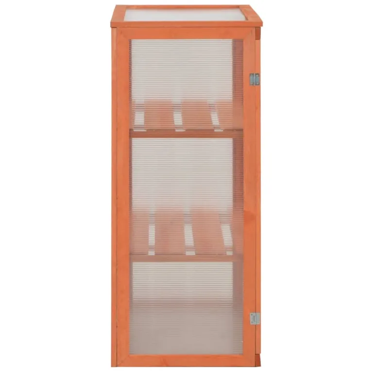 Gewächshaus-Schrank Holz 75 x 47 x 109 cm – Bild 5