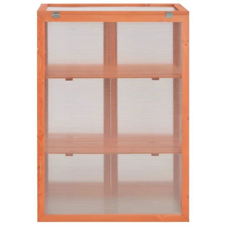 Gewächshaus-Schrank Holz 75 x 47 x 109 cm – Bild 6