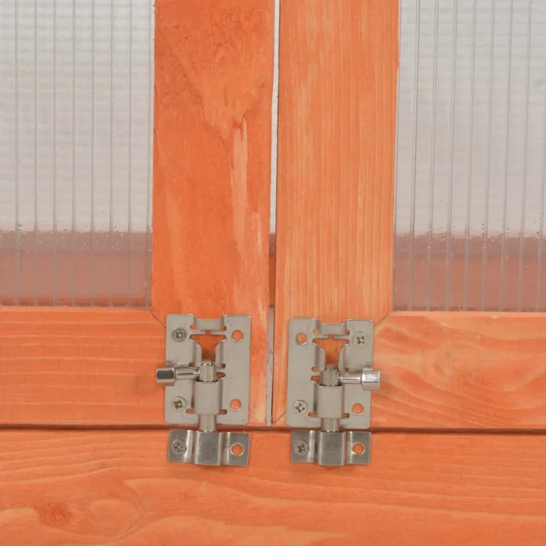Gewächshaus-Schrank Holz 75 x 47 x 109 cm – Bild 9