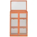 Gewächshaus-Schrank Holz 75 x 47 x 109 cm - Thumbnail 3