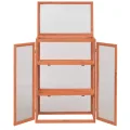 Gewächshaus-Schrank Holz 75 x 47 x 109 cm - Thumbnail 4
