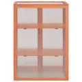 Gewächshaus-Schrank Holz 75 x 47 x 109 cm - Thumbnail 6