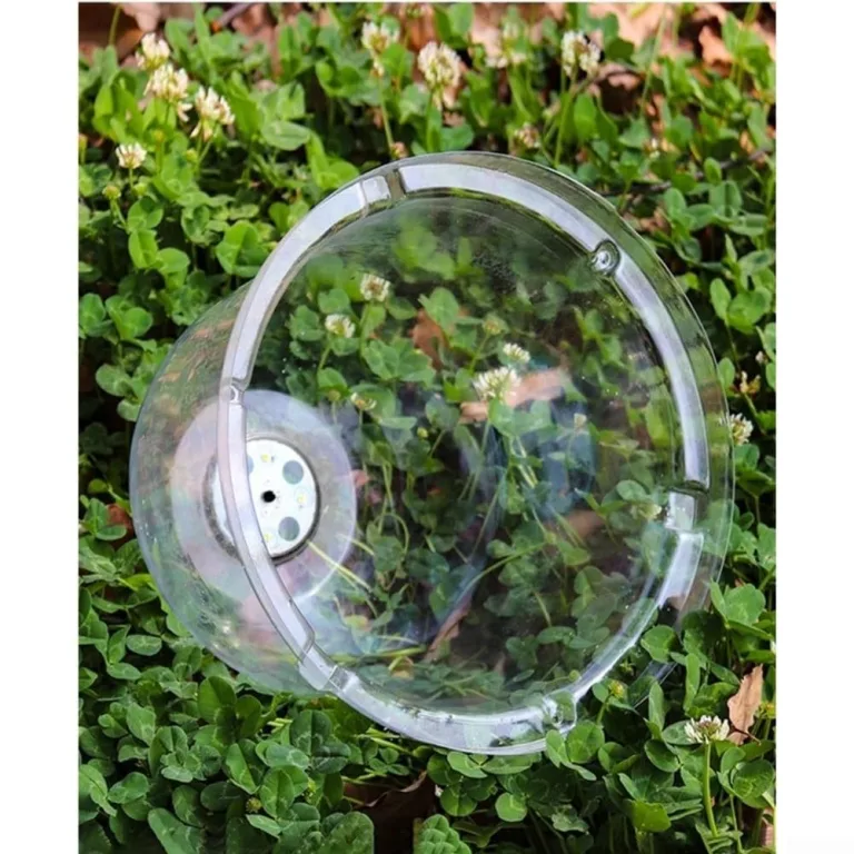 Transparente Pflanzenhaube 5er Set aus Dickem PET Material, für Mini Gewächshaus für Töpfe mit Drehbaren Luftschlitzen, Verstellbare Anzuchthaube zum Schutz von Keimlingen und Stecklingen – Bild 8