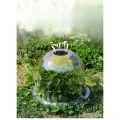 Transparente Pflanzenhaube 5er Set aus Dickem PET Material, für Mini Gewächshaus für Töpfe mit Drehbaren Luftschlitzen, Verstellbare Anzuchthaube zum Schutz von Keimlingen und Stecklingen - Thumbnail 4