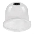 Transparente Pflanzenhaube 5er Set aus Dickem PET Material, für Mini Gewächshaus für Töpfe mit Drehbaren Luftschlitzen, Verstellbare Anzuchthaube zum Schutz von Keimlingen und Stecklingen - Thumbnail 7